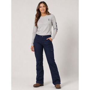 Tyndale Women’s FR Flame Resistant Cargo Work Pants Size 2 Navy NWT
